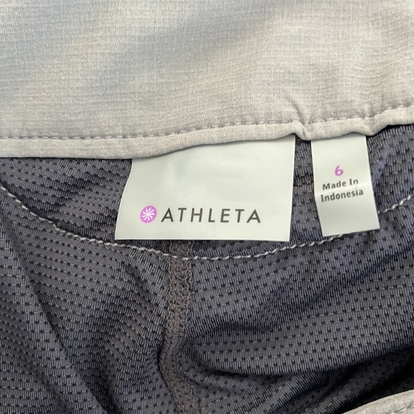 Athleta flared gray skort - Picture 3 of 3